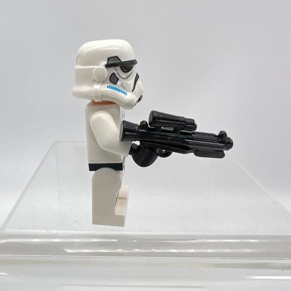 Brick Tactical Star Wars Stormtrooper Blaster Custom Face Minifigs Mini Figures - Picture 3 of 8